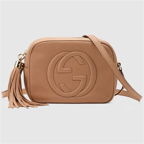 gucci soho disco textured-leather shoulder bag|gucci soho large hobo bag.